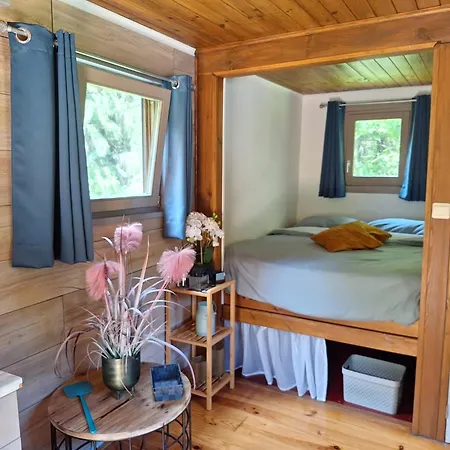 Alpstuga Roulotte De Lustin *