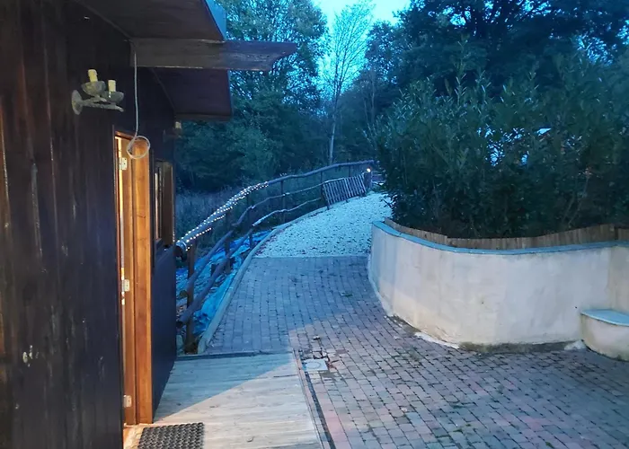 Roulotte De Lustin Chalet Profondeville