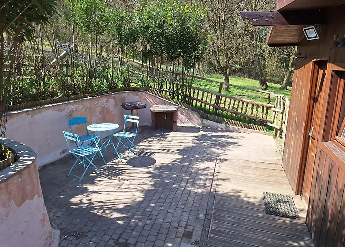 Roulotte De Lustin *