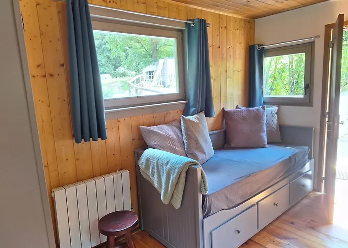 Roulotte De Lustin Chalet