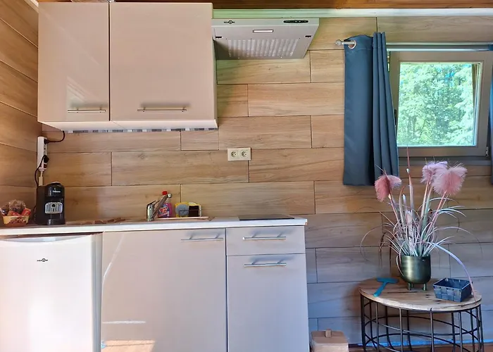 Chalet Roulotte De Lustin *